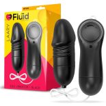 Fluïd Laary vezetékes minivibrátor (fekete)