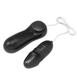 Fluïd Laary vezetékes minivibrátor (fekete)