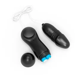 Fluïd Laary vezetékes minivibrátor (fekete)