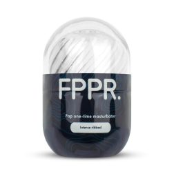 FPPR Ribbed mini maszturbátor (redőzött mintával)