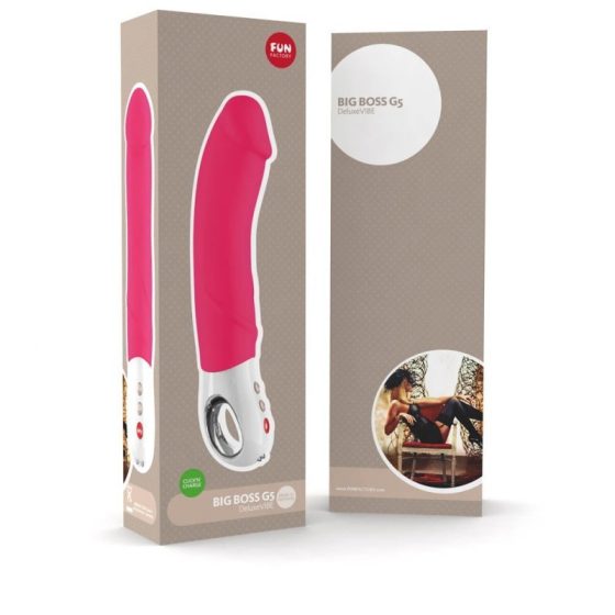 Fun Factory Big Boss G5 vibrátor (pink)