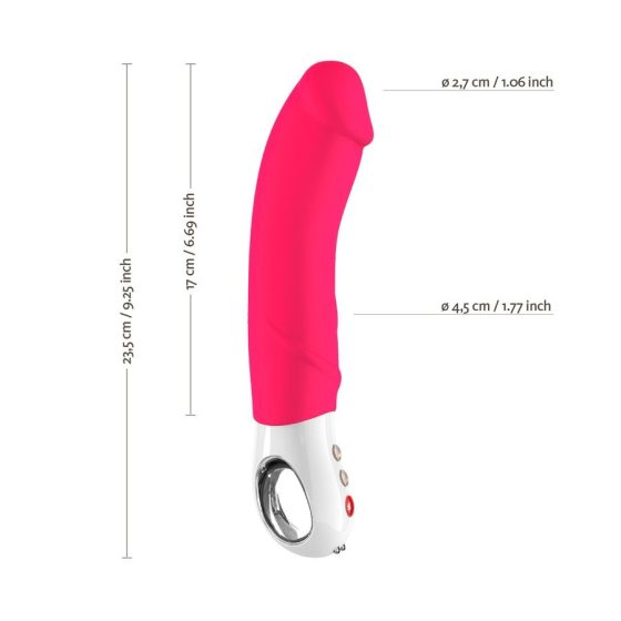 Fun Factory Big Boss G5 vibrátor (pink)