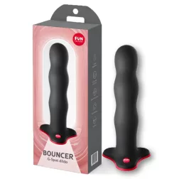  Fun Factory – Bouncer belső ballasztgolyós dildó (fekete)