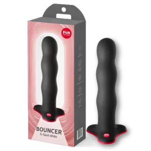 Fun Factory – Bouncer belső ballasztgolyós dildó (fekete)