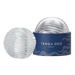 Tenga – Geo Aqua maszturbátor (átlátszó)