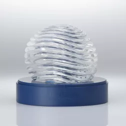 Tenga Geo Aqua maszturbátor (átlátszó)