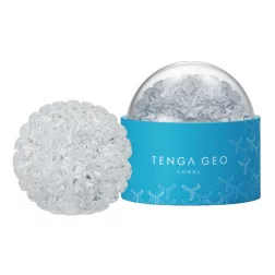 Tenga – Geo Coral maszturbátor (átlátszó)