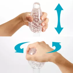 Tenga – Geo Coral maszturbátor (átlátszó)