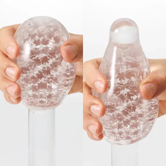 Tenga – Geo Coral maszturbátor (átlátszó)
