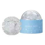 Tenga Geo Glacier maszturbátor (átlátszó)