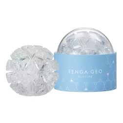 Tenga – Geo Glacier maszturbátor (átlátszó)