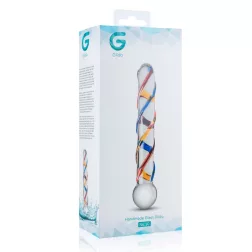 Gildo – No.10 spirálos üveg dildó