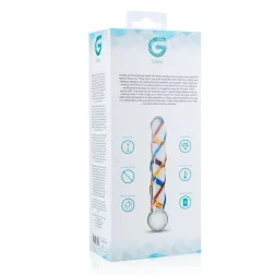 Gildo – No.10 spirálos üveg dildó