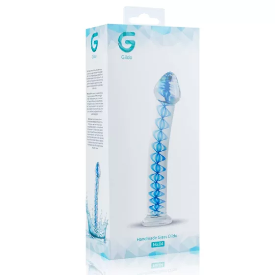 Gildo – No.4 ívelt üveg dildó