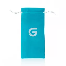 Gildo – No.5 hajlított, spirálos felületű üvegdildó.