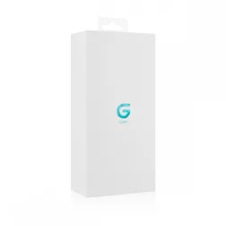 Gildo – No.5 hajlított, spirálos felületű üvegdildó.
