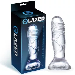 Glazed – realisztikus mini dildó (12,3 cm)
