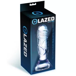 Glazed – realisztikus mini dildó (12,3 cm)