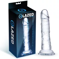 Glazed – realisztikus dildó (19 cm)