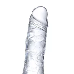 Glazed – realisztikus dildó (19 cm)