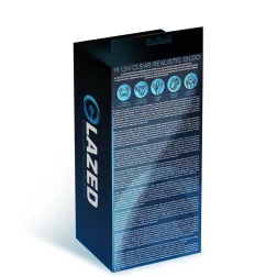 Glazed – realisztikus dildó (19 cm)