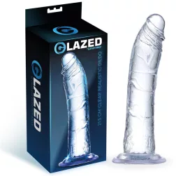 Glazed – realisztikus dildó (21,5 cm)