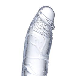 Glazed realisztikus dildó (21,5 cm)