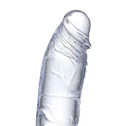 Glazed – realisztikus dildó (21,5 cm)