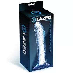 Glazed – realisztikus dildó (21,5 cm)