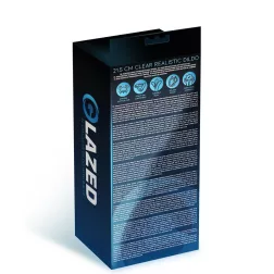 Glazed – realisztikus dildó (21,5 cm)