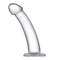 Glazed – hajlított mini dildó (13 cm)