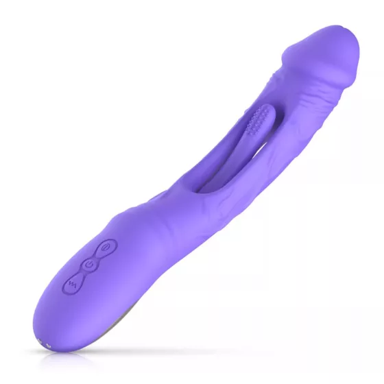 Good Vibes Only – Flax vibrátor G-Pont stimuláló ággal