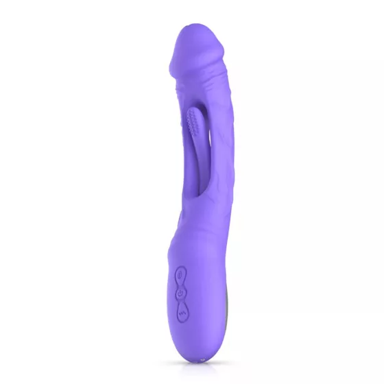 Good Vibes Only – Flax vibrátor G-Pont stimuláló ággal