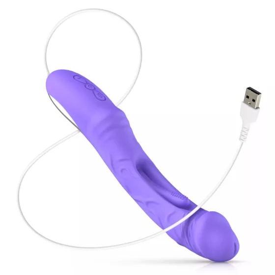 Good Vibes Only – Flax vibrátor G-Pont stimuláló ággal