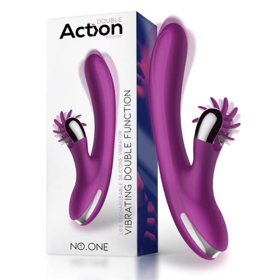 Action No. One vibrátor, rotáló klitoriszággal