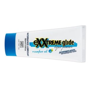 HOT eXXtreme Glide vízbázisú síkosító, anál használatra (100 ml)