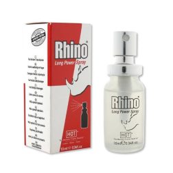   HOT Rhino Long Power ejakuláció késleltető permet (10 ml)