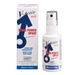 HOT V-Active Power pénisz vitalizáló permet (50 ml)