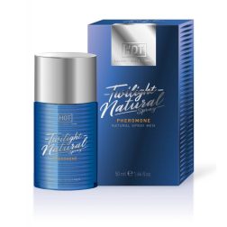   HOT Twilight Natural hölgyekre ható, illatmentes feromonos permet (50 ml)