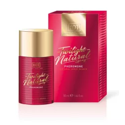   HOT Twilight Natural urakra ható, illatmentes feromonos permet (50 ml)
