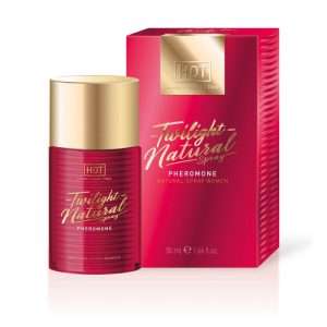 HOT Twilight Natural urakra ható, illatmentes feromonos permet (50 ml) HOT Twilight Natural urakra ható, illatmentes feromonos permet (50 ml)