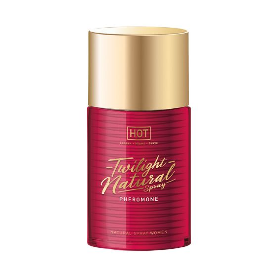 HOT Twilight Natural urakra ható, illatmentes feromonos permet (50 ml)