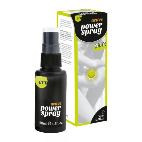 HOT – Active Power péniszvitalizáló permet uraknak (50 ml)
