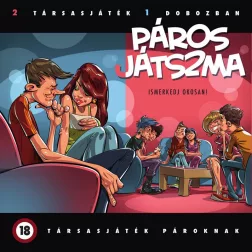 Páros Játszma társasjáték AJÁNDÉKKAL