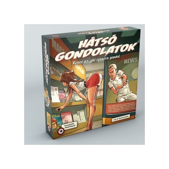 Hátsó Gondolatok társasjáték AJÁNDÉKKAL