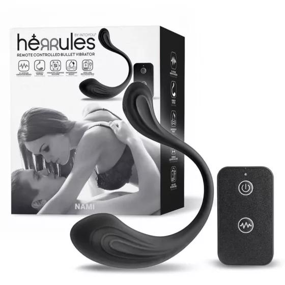 Herrules – Nami vibrációs tojás, távirányítóval