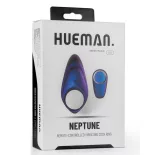   Hueman Neptune vibrációs péniszgyűrű, távirányítóval