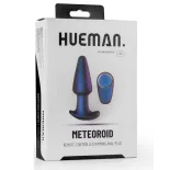   Hueman – Meteroid anál dildó a szárán forgó gyöngysorral, távirányítóval