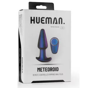 Hueman – Meteroid anál dildó a szárán forgó gyöngysorral, távirányítóval
