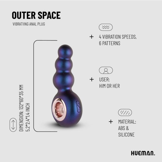 Hueman Outer Space análvibrátor